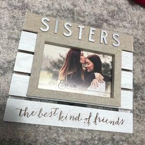Sisters Photo Frame